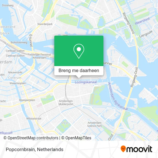 Popcornbrain kaart