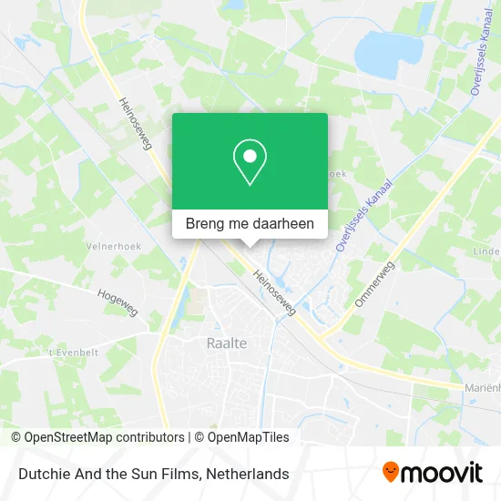 Dutchie And the Sun Films kaart