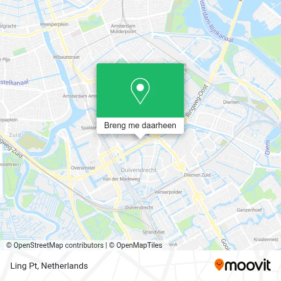 Ling Pt kaart
