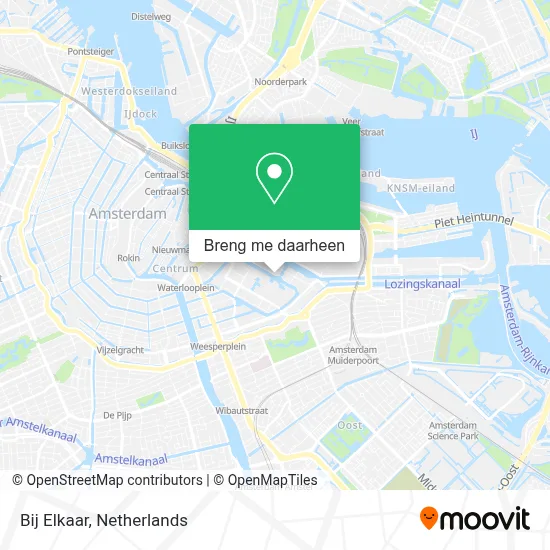 Bij Elkaar kaart