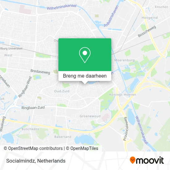 Socialmindz kaart