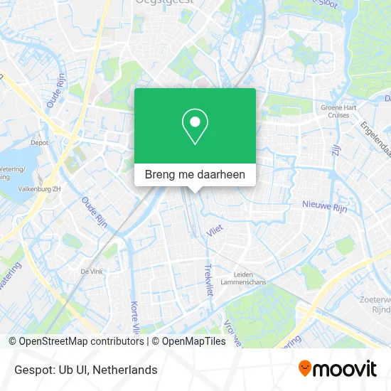 Gespot: Ub Ul kaart