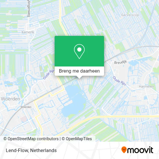 Lend-Flow kaart