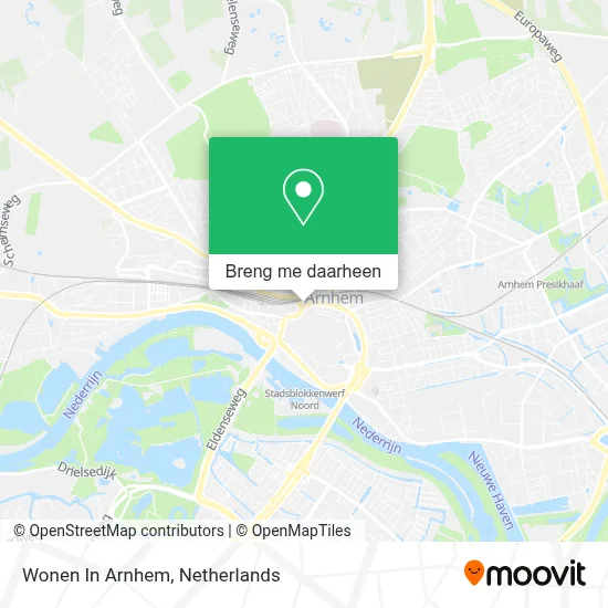 Wonen In Arnhem kaart