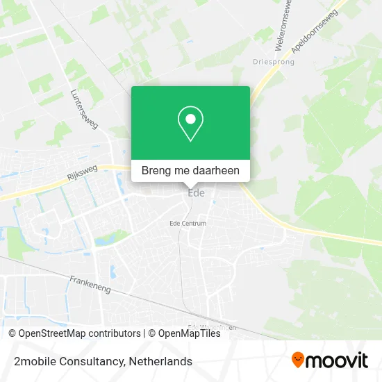 2mobile Consultancy kaart