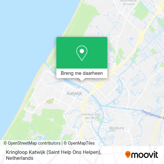 Kringloop Katwijk (Saint Help Ons Helpen) kaart