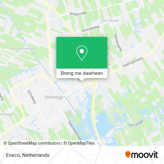 Eneco kaart