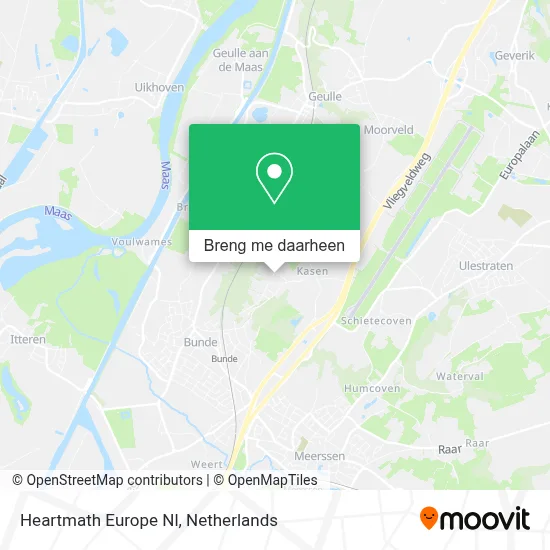 Heartmath Europe Nl kaart