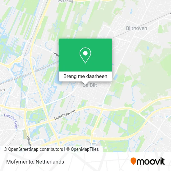 Mofymento kaart