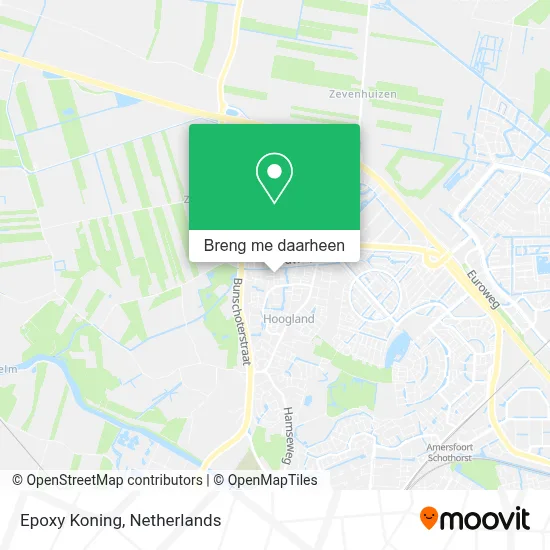 Epoxy Koning kaart