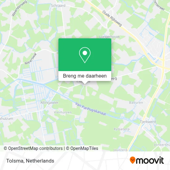 Tolsma kaart