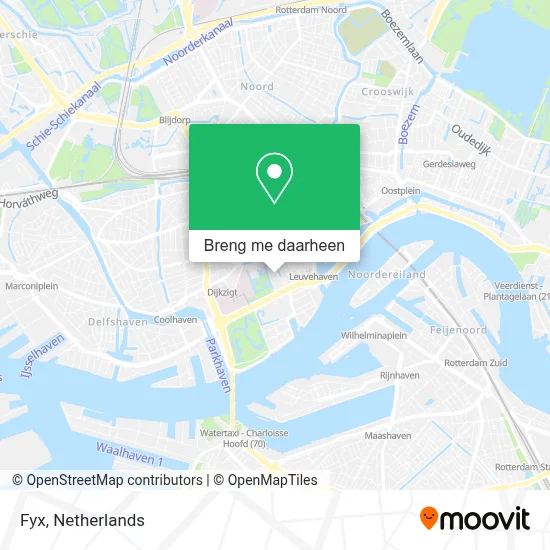 Fyx kaart