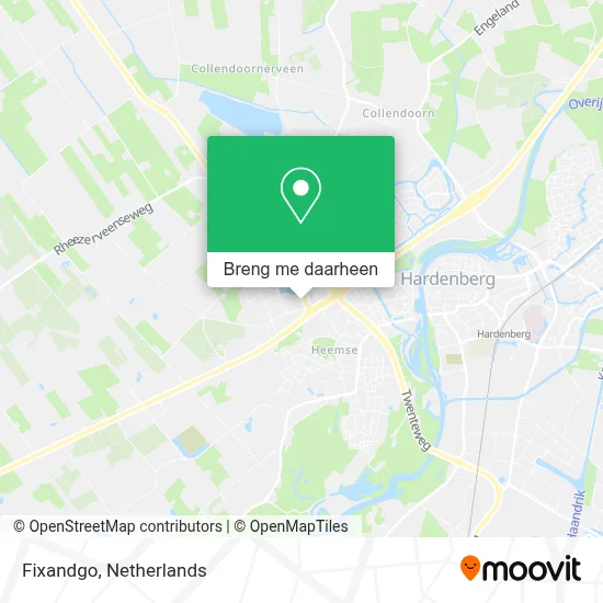 Fixandgo kaart