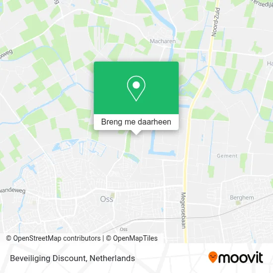 Beveiliging Discount kaart
