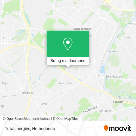 Totalenergies kaart