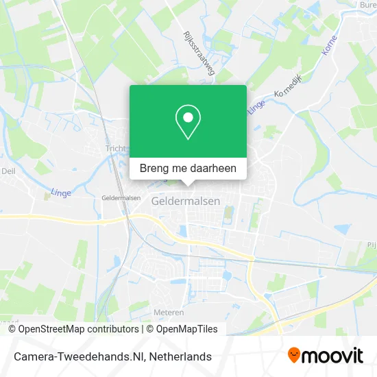 Camera-Tweedehands.Nl kaart