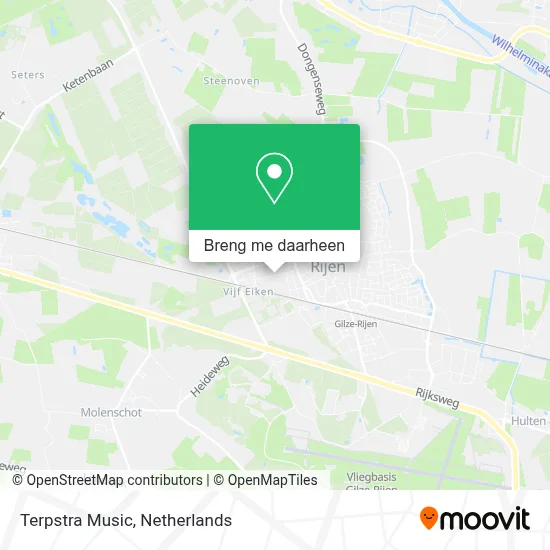 Terpstra Music kaart