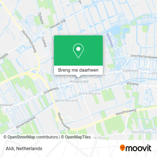 Aldi kaart