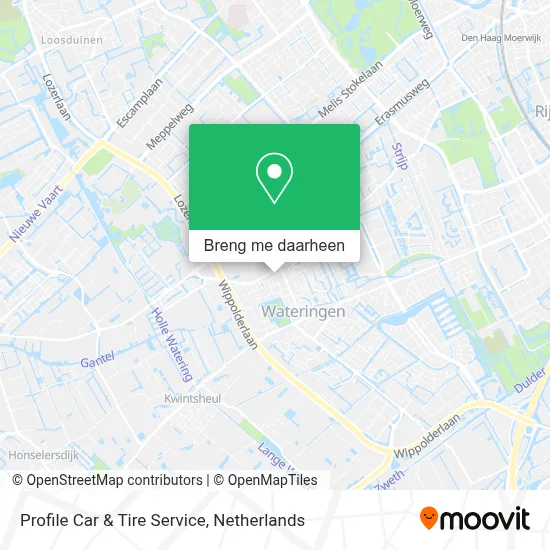 Profile Car & Tire Service kaart