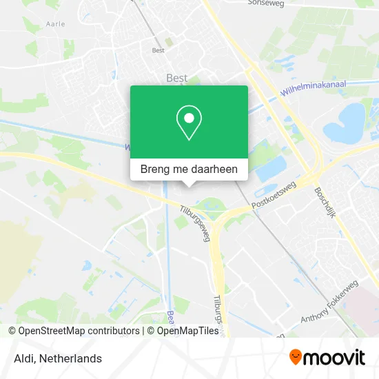 Aldi kaart