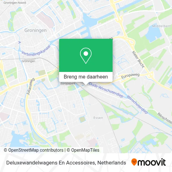Deluxewandelwagens En Accessoires kaart