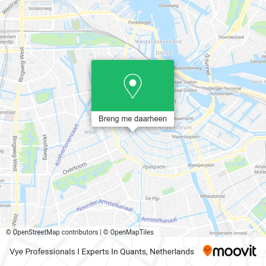 Vye Professionals I Experts In Quants kaart