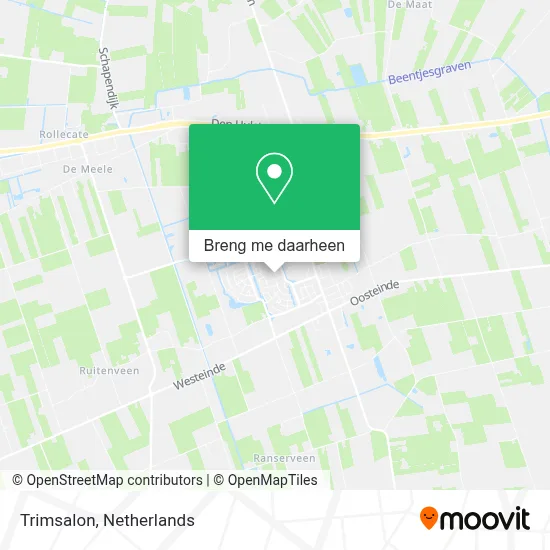 Trimsalon kaart