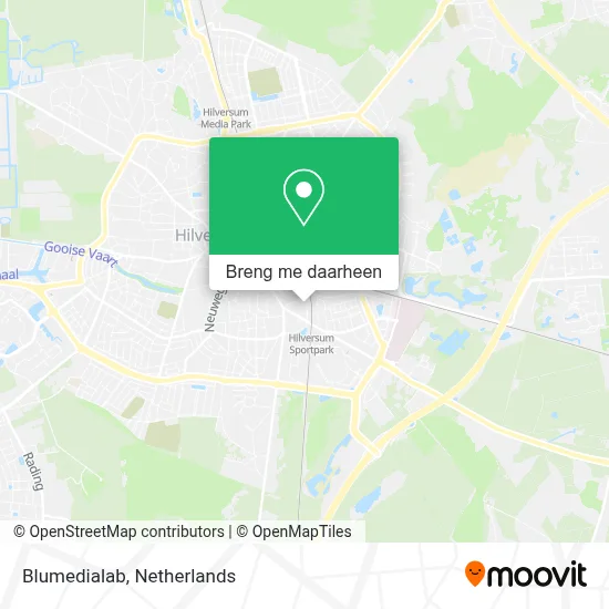 Blumedialab kaart