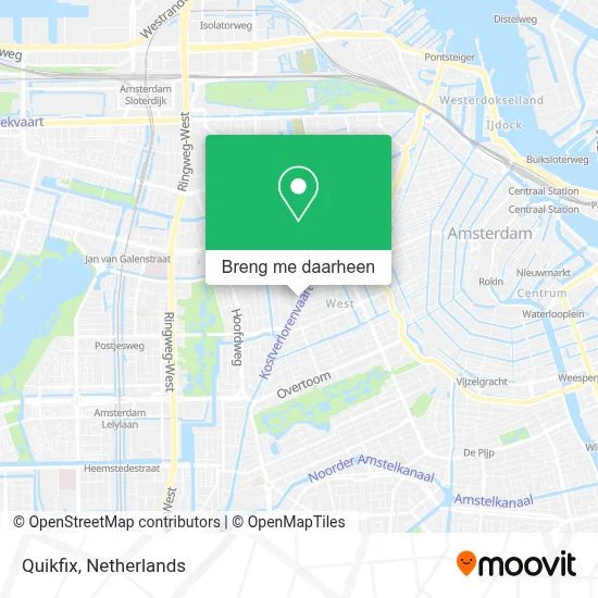 Quikfix kaart