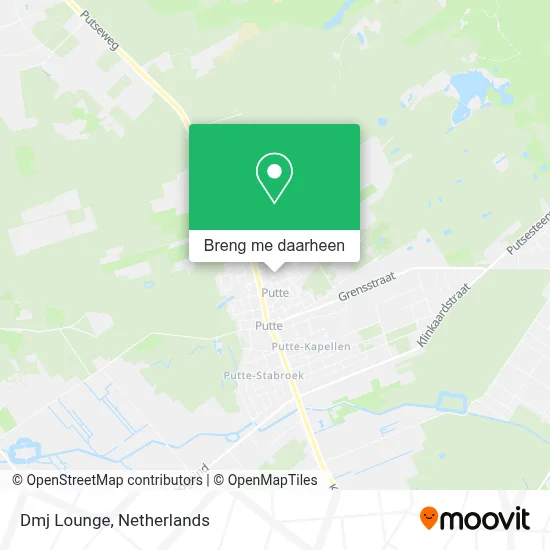 Dmj Lounge kaart