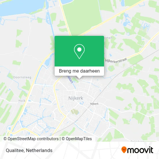 Qualitee kaart