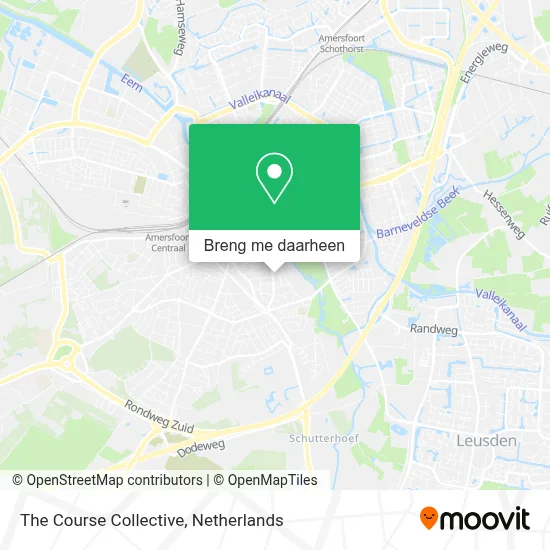 The Course Collective kaart