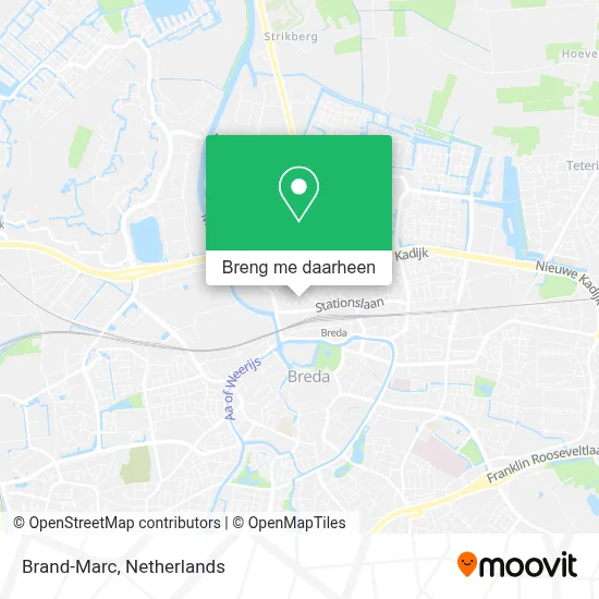 Brand-Marc kaart