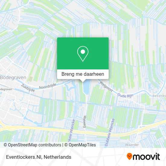 Eventlockers.Nl kaart