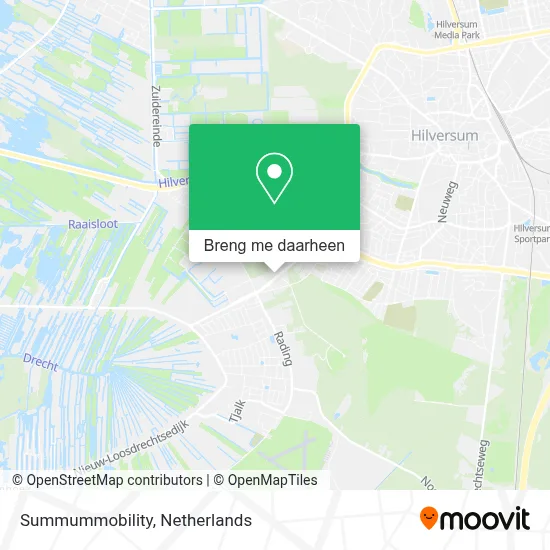 Summummobility kaart