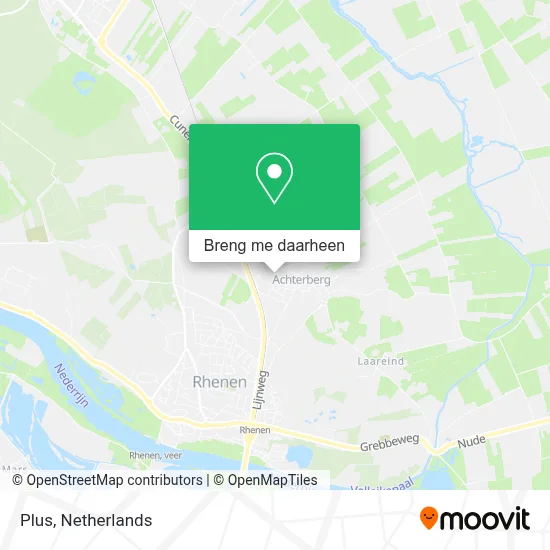 Plus kaart
