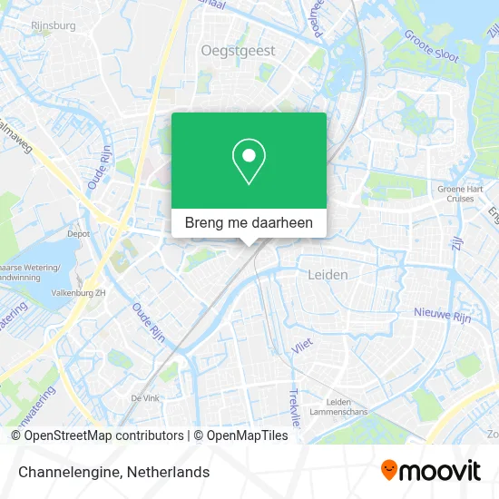 Channelengine kaart