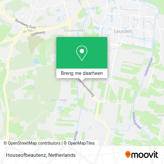 Houseofbeautenz kaart