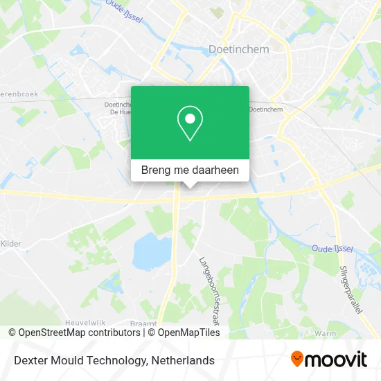 Dexter Mould Technology kaart