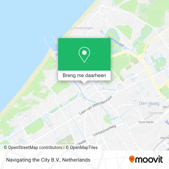 Navigating the City B.V. kaart