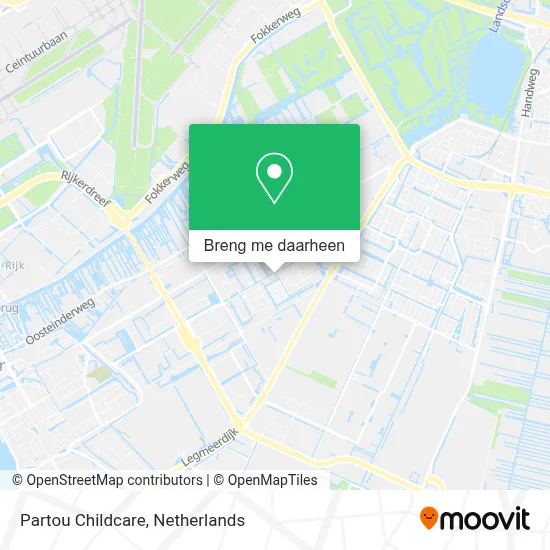 Partou Childcare kaart