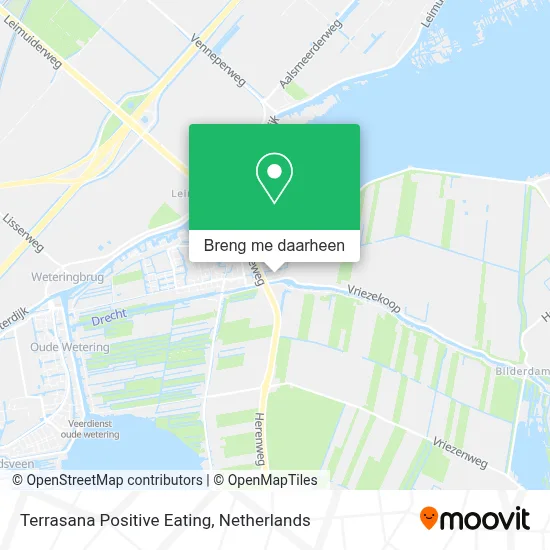 Terrasana Positive Eating kaart