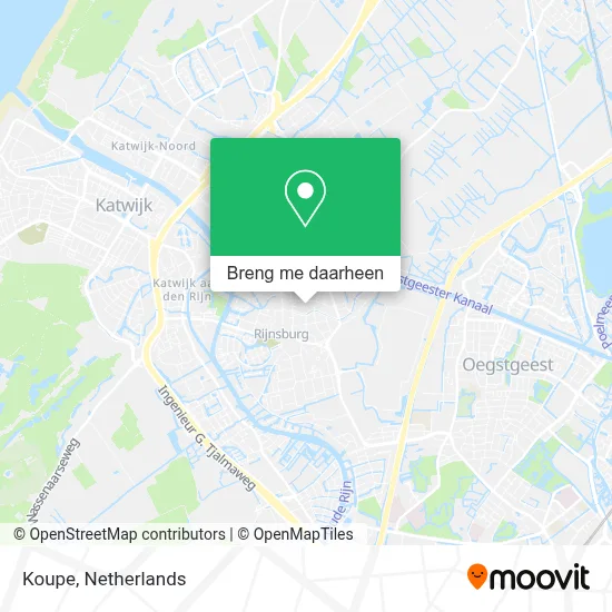 Koupe kaart