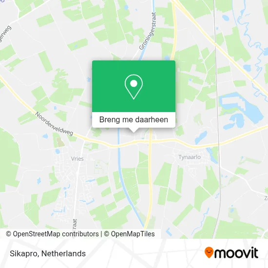 Sikapro kaart