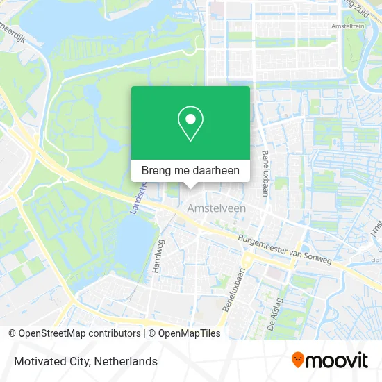 Motivated City kaart