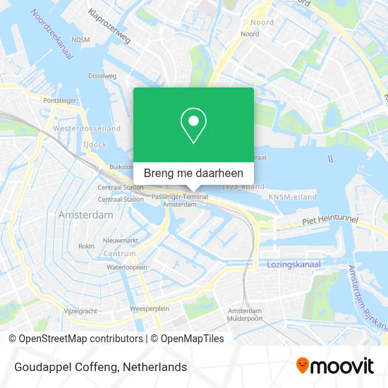 Goudappel Coffeng kaart