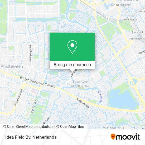 Idea Field Bv kaart