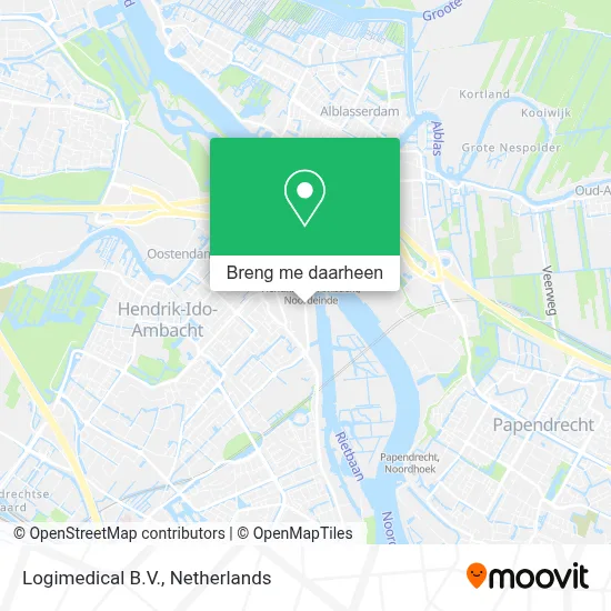 Logimedical B.V. kaart