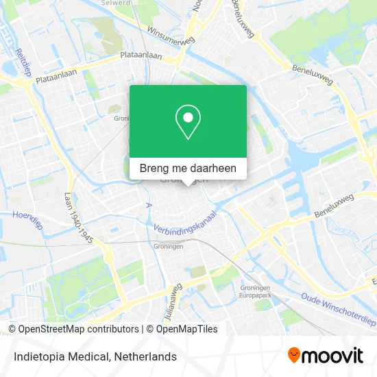 Indietopia Medical kaart