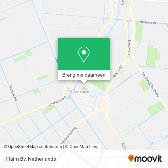 Flaim Bv kaart